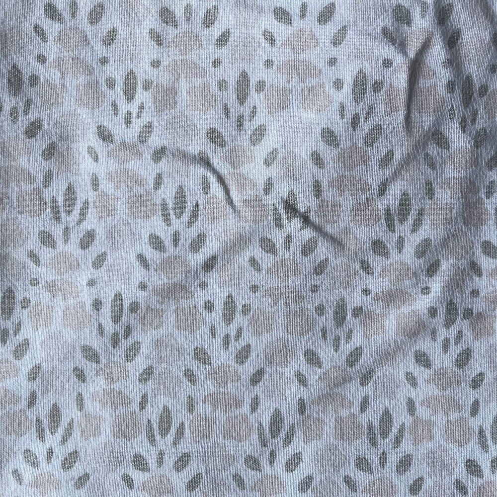 Restoration Hardware Baby & Child Cotton Linen Blend Full/Queen Duvet Cover
